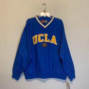 UCLA Bruins Althetic Pull Over Varsity Jacket